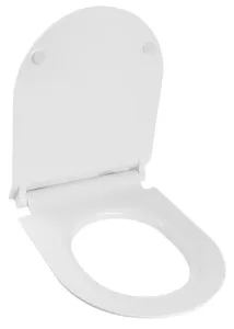 GSI - WC sedátko, SLIM, Soft Close, Quick Release, biela/chrom MS86CSN11