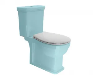 GSI - CLASSIC WC sedátko, Soft Close, Quick Release, biela/bronz MSB87CN11