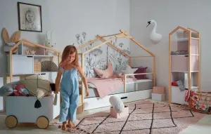 ArtBel Regál TATAM JOEY | sivá