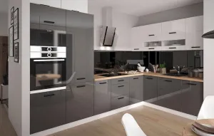 ArtExt Dvierka na umývačku riadu ESSEN | ZM 60 Farba korpusu: Grey