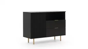 ArtGiB Komoda NUBIA NB-01 | čierna