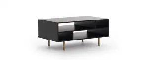 ArtGiB Konferenčný stolík NUBIA NB-03 | čierna