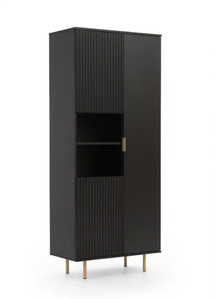 ArtGiB Vitrína NUBIA NB-05 | čierna