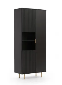 ArtGiB Vitrína NUBIA NB-05 | čierna