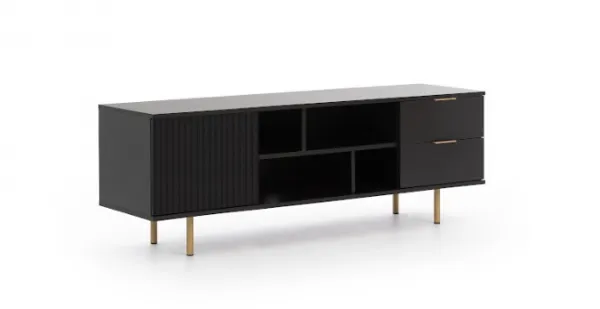 ArtGiB TV stolík NUBIA NB-06 | čierna