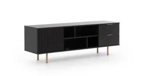 ArtGiB TV stolík NUBIA NB-06 | čierna