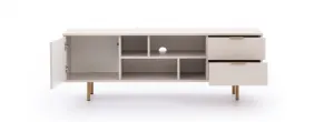 ArtGiB TV stolík NUBIA NB-06 | cashmere