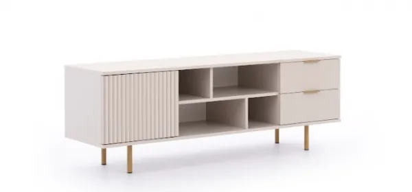 ArtGiB TV stolík NUBIA NB-06 | cashmere