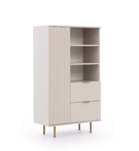 ArtGiB Vitrína NUBIA NB-04 | cashmere