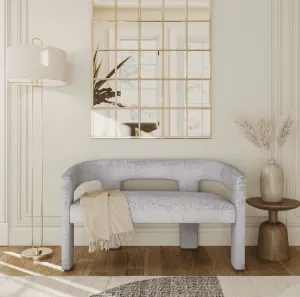 Livin Hill Lavica s operadlom LEITH LET71BG | striebornosivá