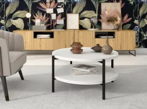 ArtGiB Konferenčný stolík SIGMA B SM-02 | biely mat