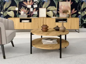 ArtGiB Konferenčný stolík SIGMA B SM-02 | dub artisan