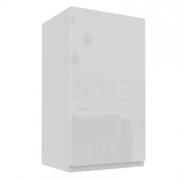 ArtExt Kuchynská skrinka horná FLORENCE lesk | W2 40 Farba korpusu: Grey