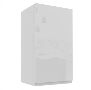 ArtExt Kuchynská skrinka horná FLORENCE lesk | W2 40 Farba korpusu: Grey