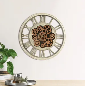 ArtFir Nástenné hodiny 65 | medená 37 cm