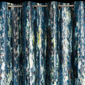 ArtFir Zatemňovací záves GRACE K | námornícka modrá 140 x 250 cm