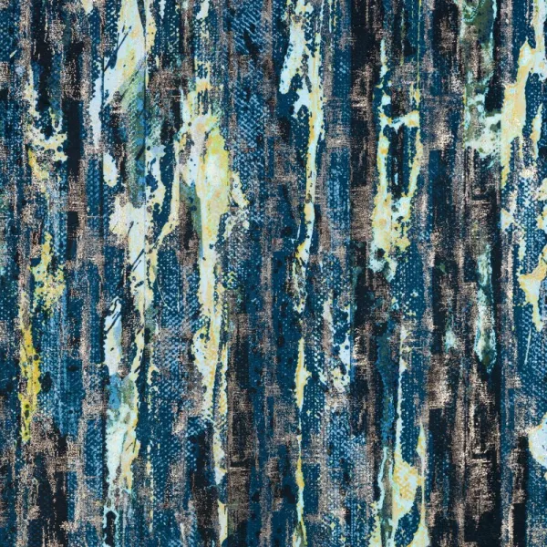 ArtFir Zatemňovací záves GRACE K | námornícka modrá 140 x 250 cm