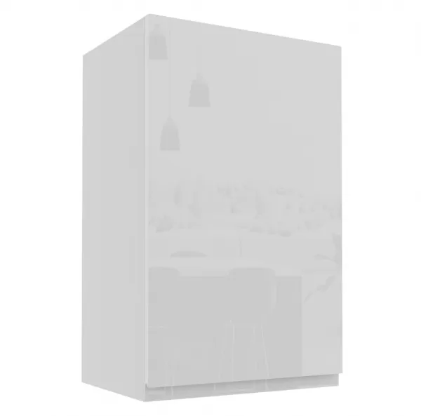 ArtExt Kuchynská skrinka horná FLORENCE lesk | W2 45 Farba korpusu: Grey