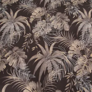 ArtFir Obliečky na jednolôžko RODOS | tmavohnedá 140 x 200 cm
