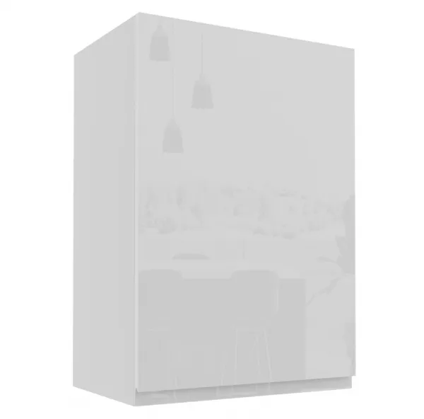 ArtExt Kuchynská skrinka horná FLORENCE lesk | W2 50 Farba korpusu: Grey