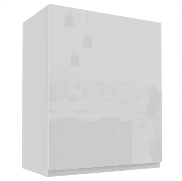 ArtExt Kuchynská skrinka horná FLORENCE lesk | W2 60 Farba korpusu: Grey