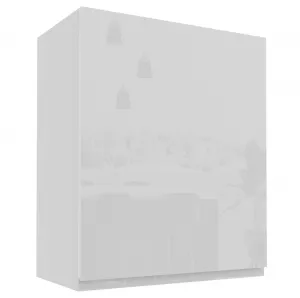 ArtExt Kuchynská skrinka horná FLORENCE lesk | W2 60 Farba korpusu: Grey