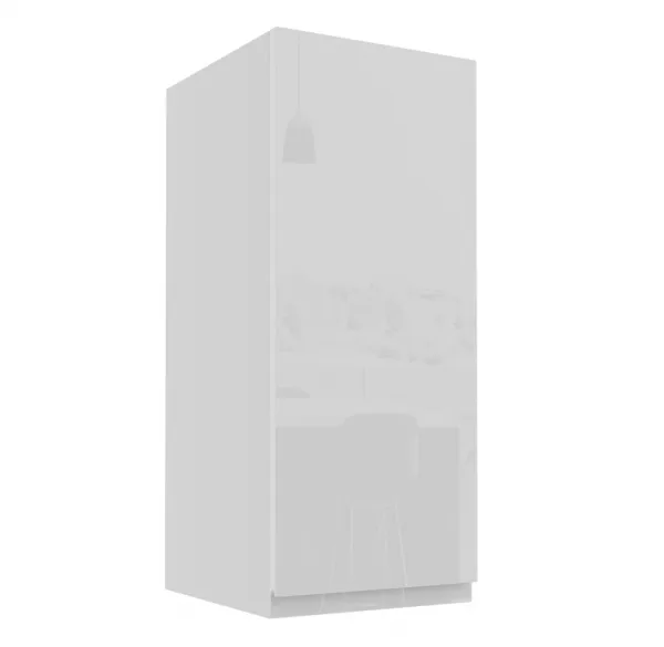 ArtExt Kuchynská skrinka horná FLORENCE lesk | W2 30 Farba korpusu: Grey