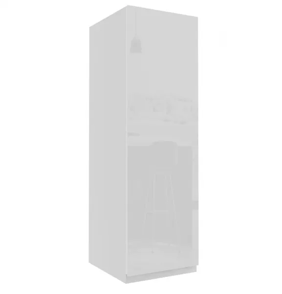 ArtExt Kuchynská skrinka horná vysoká FLORENCE lesk | W4 30 Farba korpusu: Grey