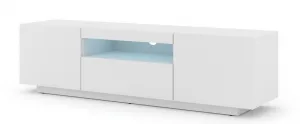 ArtBm TV stolík AURA 150 | biely mat