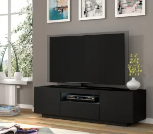 ArtBm TV stolík AURA 150 | čierny mat