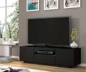 ArtBm TV stolík AURA 150 | čierny mat