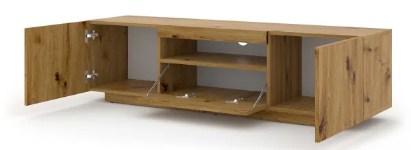 ArtBm TV stolík AURA 150 | dub artisan