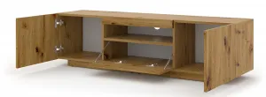 ArtBm TV stolík AURA 150 | dub artisan