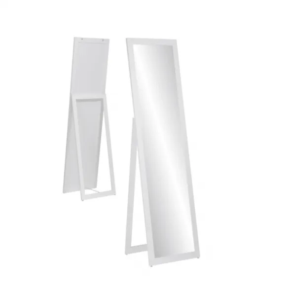 Elvisia Zrkadlo STELA | biela 170 x 50 cm