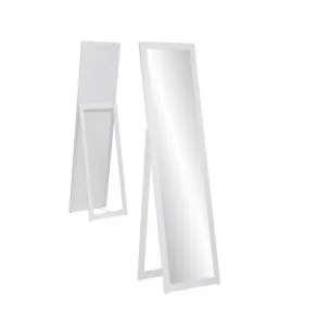 Elvisia Zrkadlo STELA | biela 170 x 50 cm