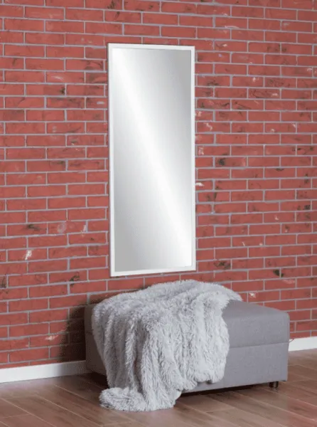 Elvisia Zrkadlo VERA | biela 120 x 60 cm