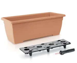 ProsperPlast Kvetináč BALCONY CAN | terakota 50 cm