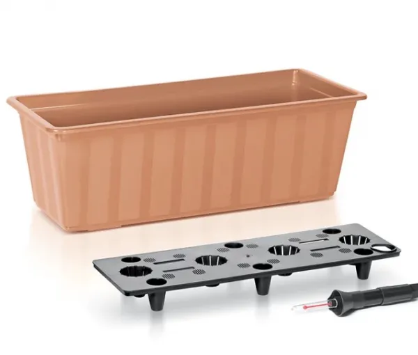 ProsperPlast Kvetináč BALCONY CAN | terakota 60 cm