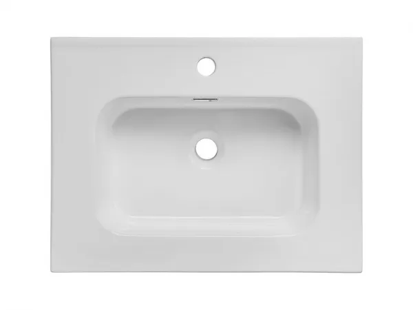 ArtCom Keramické umývadlo GO 60 | biely lesk 60 cm