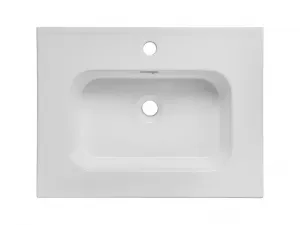 ArtCom Keramické umývadlo GO 60 | biely lesk 60 cm