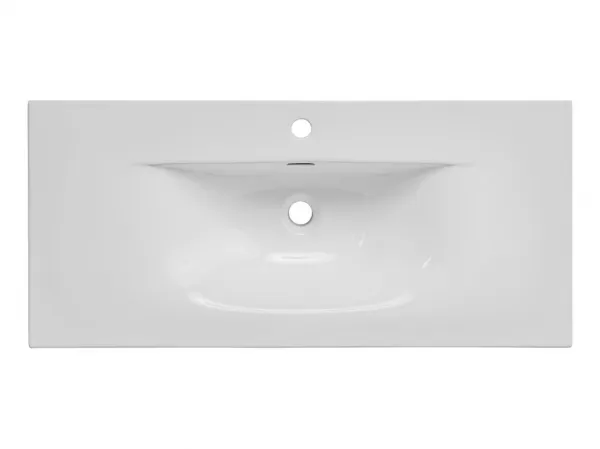 ArtCom Keramické umývadlo SKY 120 | biely lesk 120 cm