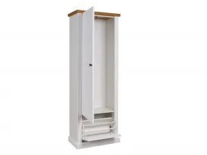 ArtAdrk Skriňa GALINEO P06 | biela