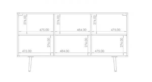 ArtGiB Komoda PINELLI PN-01