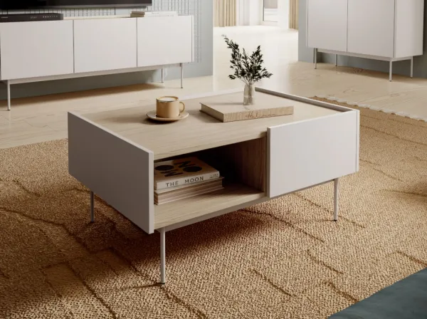 ArtPS Obývacia stena TONNE | cashmere