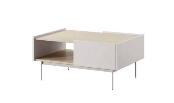 ArtPS Konferenčný stolík TONNE L-97 | cashmere