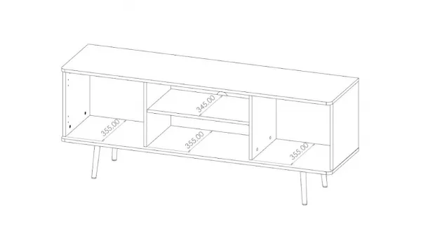 ArtGiB TV stolík PINELLI PN-04
