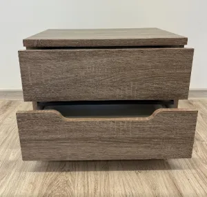 ArtFMbra Nočný stolík BOX II | zmontovaný