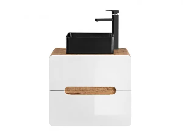 ArtCom Kúpeľňová skrinka s umývadlom ARUBA White U60/2 | 60 cm