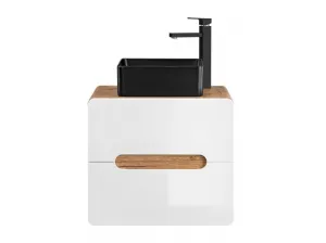 ArtCom Kúpeľňová skrinka s umývadlom ARUBA White U60/2 | 60 cm