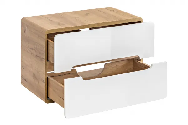 ArtCom Kúpeľňový komplet ARUBA White 80/3